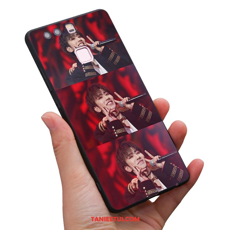 Etui Huawei P9 Plus Jasny Telefon Komórkowy Miękki, Pokrowce Huawei P9 Plus Silikonowe Czarny Dostosowane