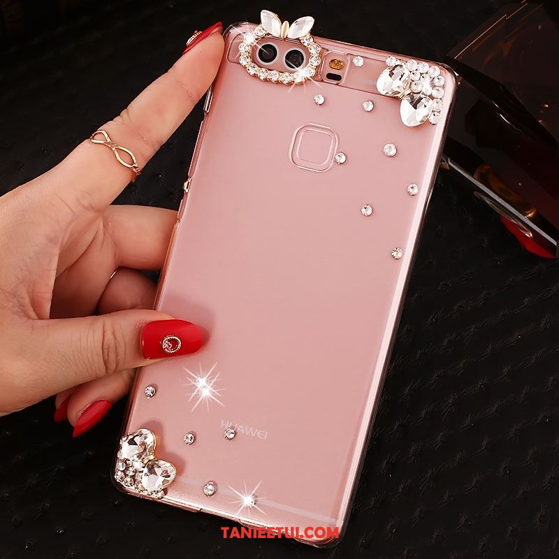 Etui Huawei P9 Plus Telefon Komórkowy Proszek Rhinestone, Futerał Huawei P9 Plus Ochraniacz Nowy Pu