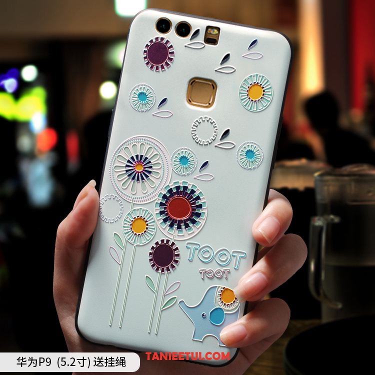 Etui Huawei P9 Telefon Komórkowy Modna Marka Silikonowe, Futerał Huawei P9 Osobowość Anti-fall All Inclusive
