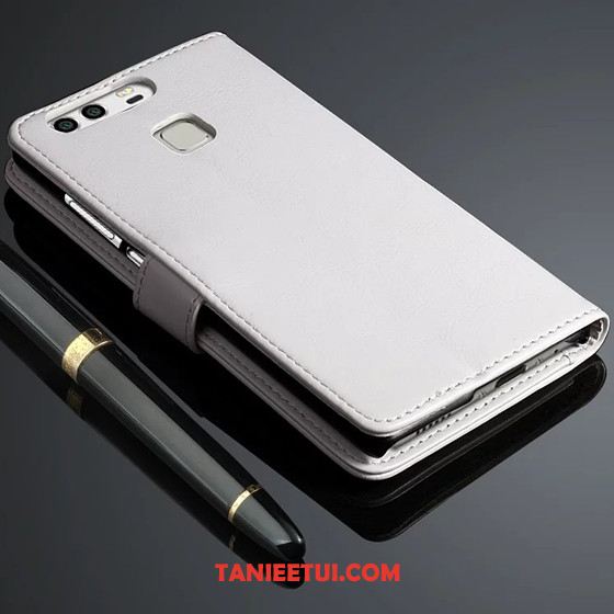 Etui Huawei P9 Telefon Komórkowy Ochraniacz Prawdziwa Skóra, Pokrowce Huawei P9 Anti-fall Skórzany Futerał Braun