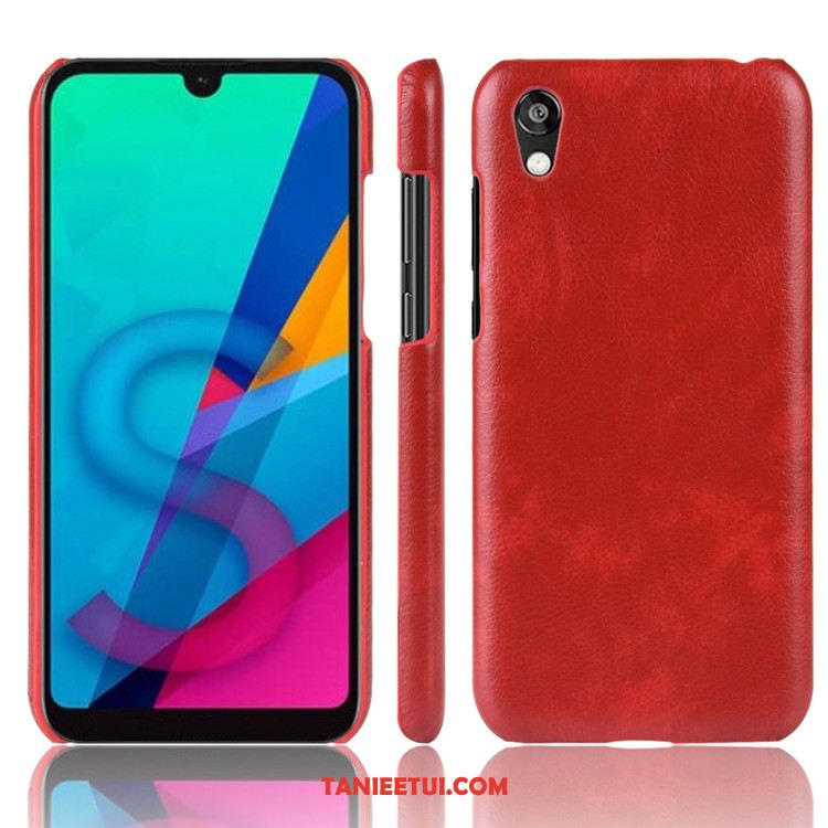 Etui Huawei Y5 2019 Ochraniacz Czarny Tendencja, Obudowa Huawei Y5 2019 Wzór Skóra Telefon Komórkowy