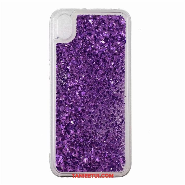 Etui Huawei Y5 2019 Purpurowy Telefon Komórkowy Moda, Futerał Huawei Y5 2019 Quicksand Ochraniacz Tendencja