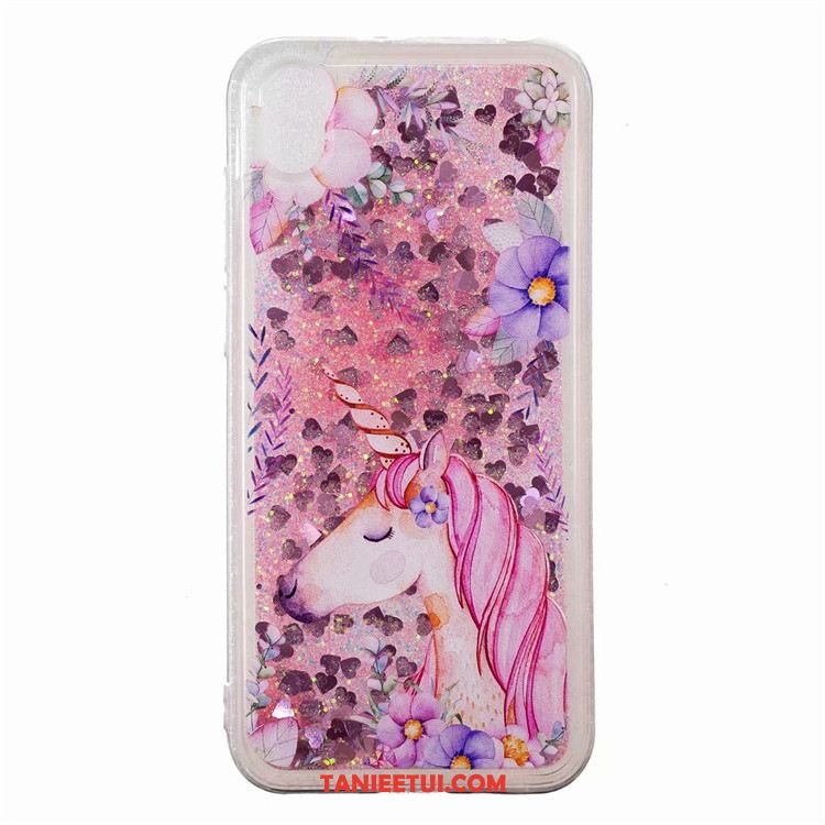 Etui Huawei Y5 2019 Purpurowy Telefon Komórkowy Moda, Futerał Huawei Y5 2019 Quicksand Ochraniacz Tendencja