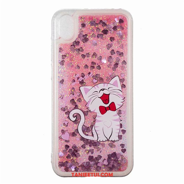 Etui Huawei Y5 2019 Purpurowy Telefon Komórkowy Moda, Futerał Huawei Y5 2019 Quicksand Ochraniacz Tendencja