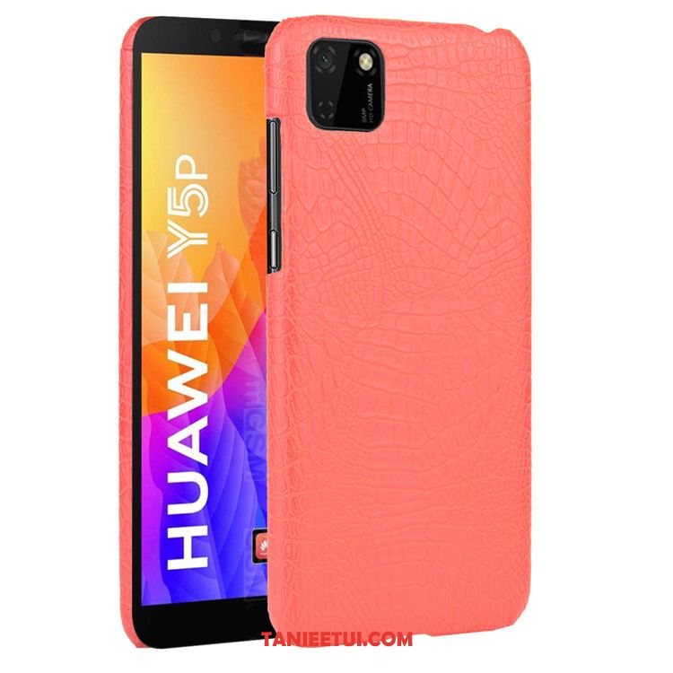 Etui Huawei Y5p Telefon Komórkowy Skóra Wzór, Pokrowce Huawei Y5p Czarny Ochraniacz Vintage