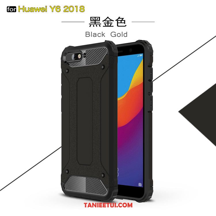 Etui Huawei Y6 2018 Anti-fall Silikonowe Szary, Obudowa Huawei Y6 2018 Telefon Komórkowy Balon Ochraniacz