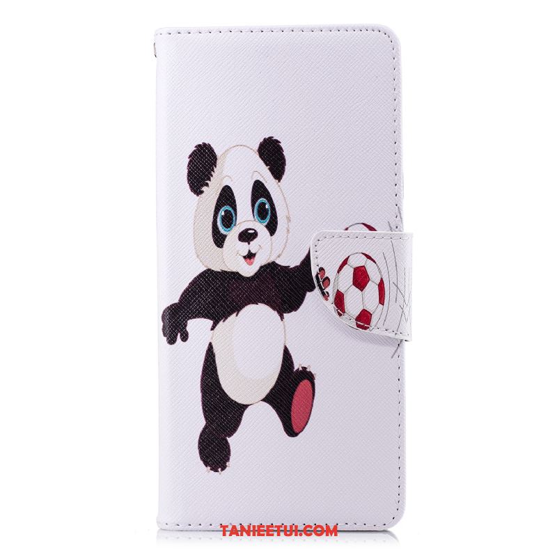 Etui Huawei Y6 2018 Czarny Telefon Komórkowy Anti-fall, Obudowa Huawei Y6 2018 Skórzany Futerał Ochraniacz