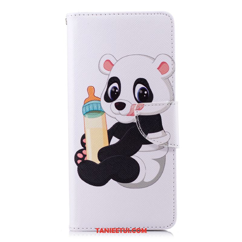 Etui Huawei Y6 2018 Czarny Telefon Komórkowy Anti-fall, Obudowa Huawei Y6 2018 Skórzany Futerał Ochraniacz