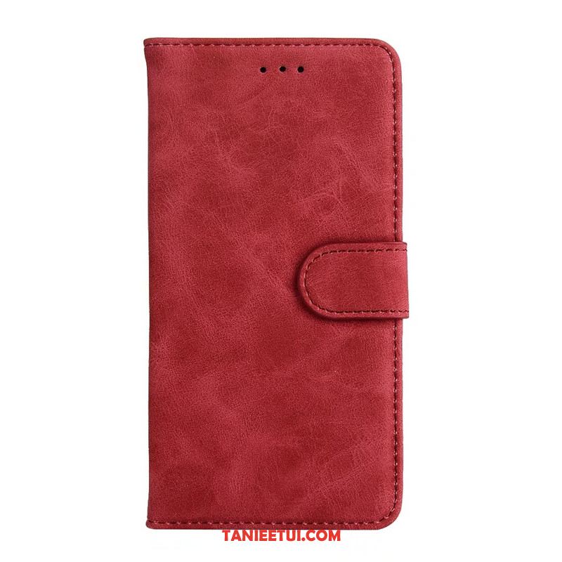 Etui Huawei Y6 2018 Klapa Nubuku Ochraniacz, Futerał Huawei Y6 2018 Niebieski Portfel Anti-fall