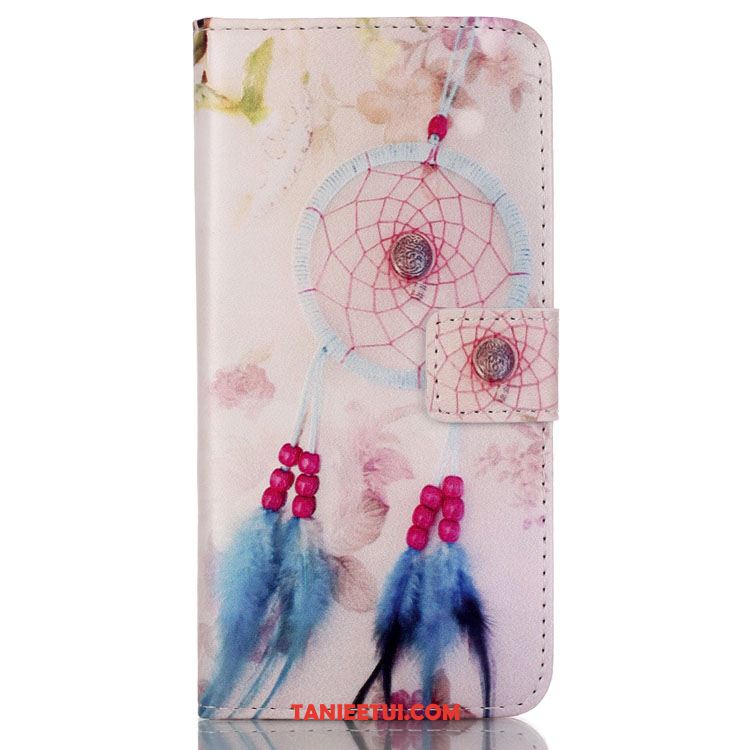 Etui Huawei Y6 2018 Mniszek Lekarski Młodzież Relief, Obudowa Huawei Y6 2018 Wzór Różowy Kolor