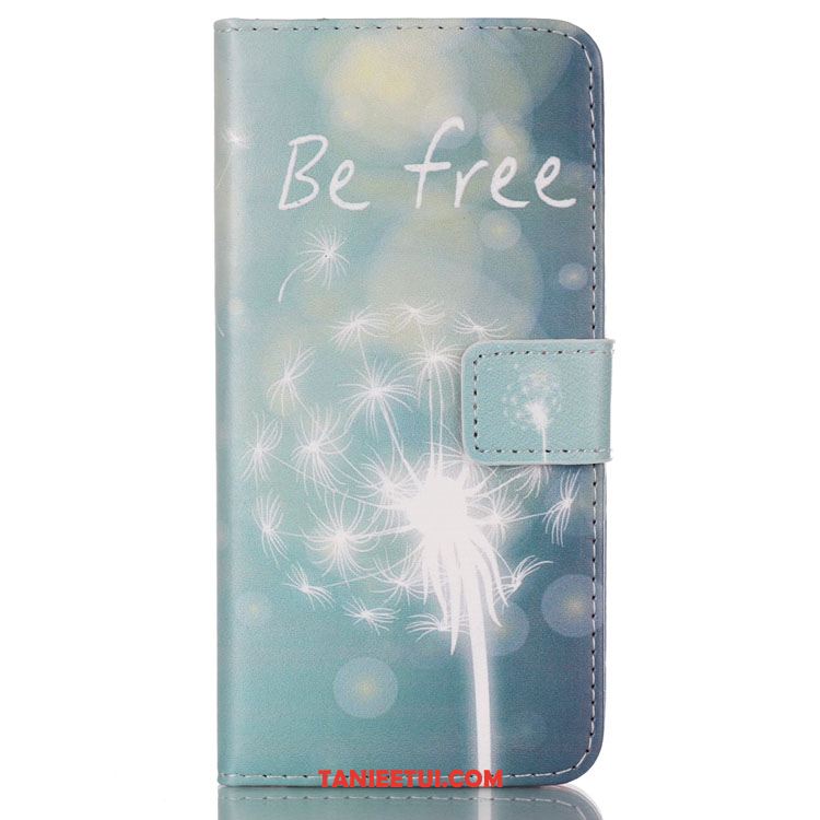Etui Huawei Y6 2018 Mniszek Lekarski Młodzież Relief, Obudowa Huawei Y6 2018 Wzór Różowy Kolor