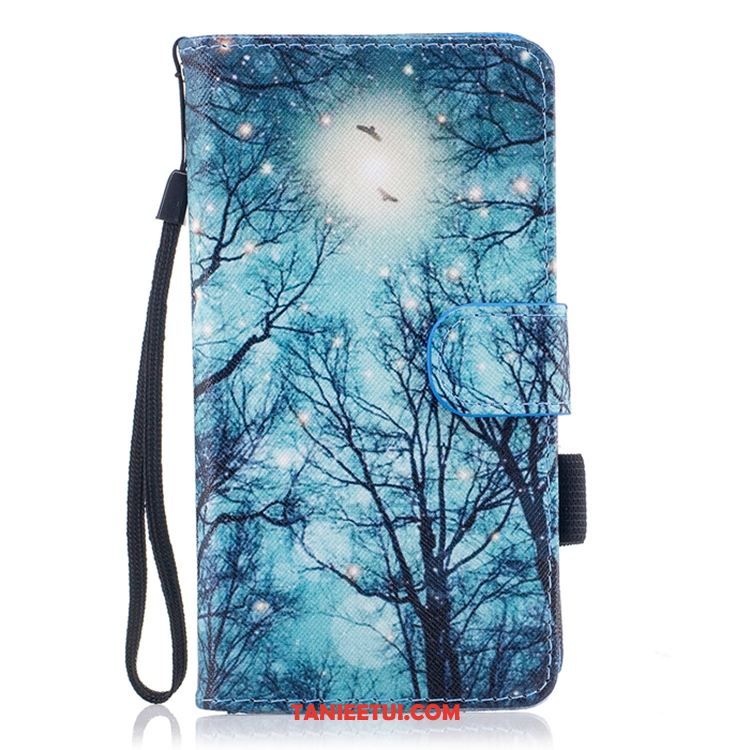 Etui Huawei Y6 2018 Portfel Wspornik Telefon Komórkowy, Obudowa Huawei Y6 2018 Relief Anti-fall Kreatywne