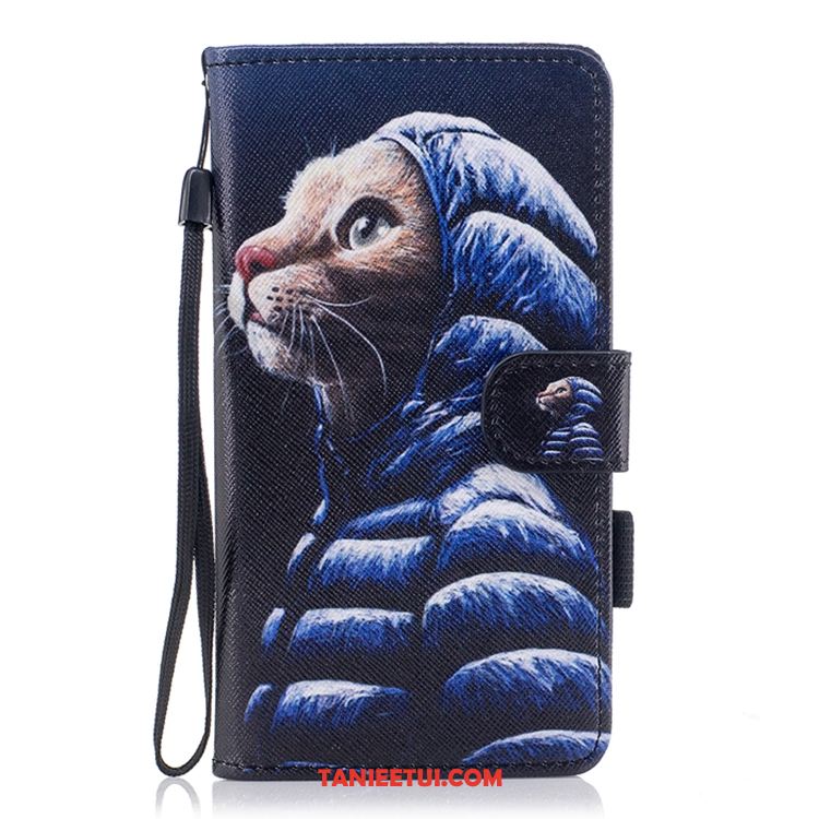 Etui Huawei Y6 2018 Portfel Wspornik Telefon Komórkowy, Obudowa Huawei Y6 2018 Relief Anti-fall Kreatywne