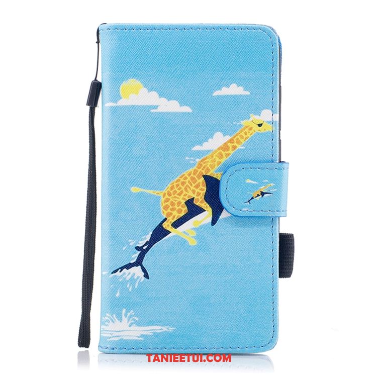 Etui Huawei Y6 2018 Portfel Wspornik Telefon Komórkowy, Obudowa Huawei Y6 2018 Relief Anti-fall Kreatywne