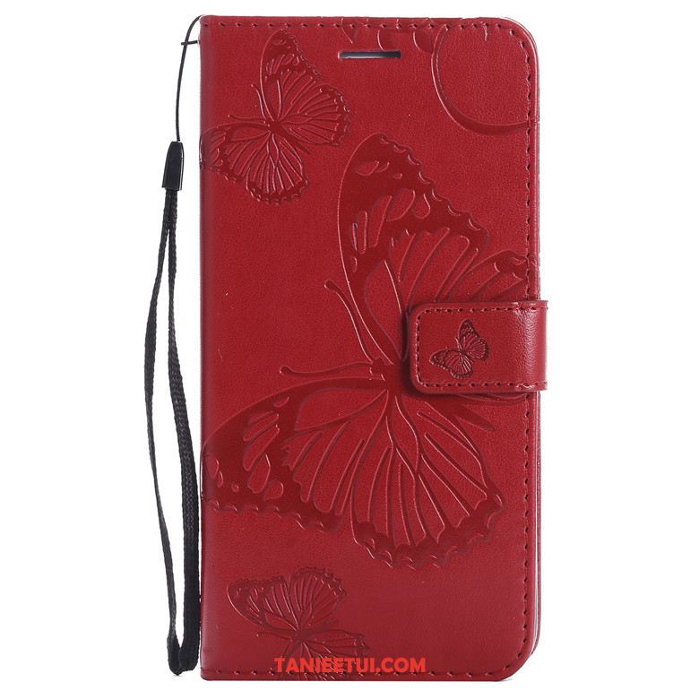 Etui Huawei Y6 2018 Pu Skórzany Futerał Telefon Komórkowy, Futerał Huawei Y6 2018 Ochraniacz Anti-fall Ciemno Niebieski