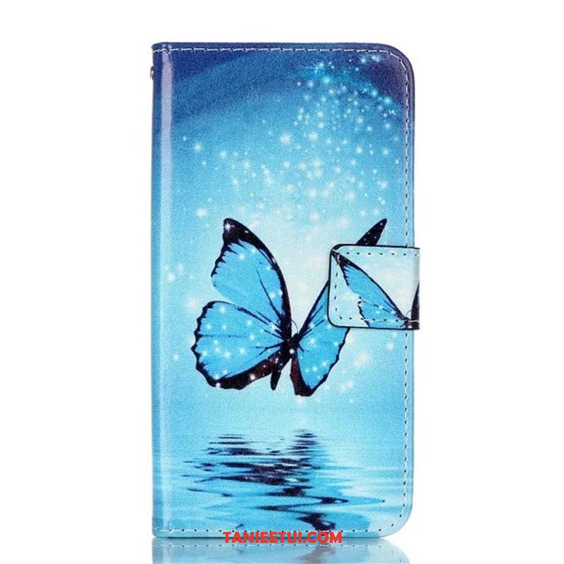 Etui Huawei Y6 2018 Relief Różowe Wspornik, Obudowa Huawei Y6 2018 Kolor Anti-fall Ochraniacz