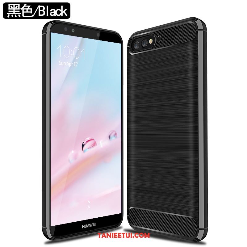 Etui Huawei Y6 2018 Zielony Silikonowe Ochraniacz, Obudowa Huawei Y6 2018 Anti-fall Tendencja All Inclusive