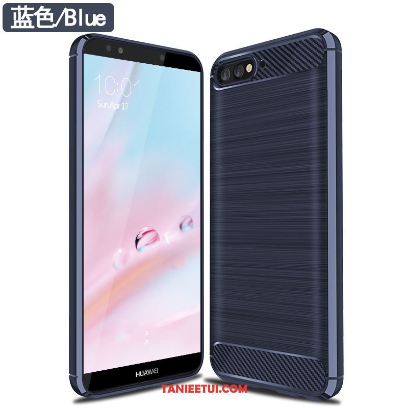 Etui Huawei Y6 2018 Zielony Silikonowe Ochraniacz, Obudowa Huawei Y6 2018 Anti-fall Tendencja All Inclusive