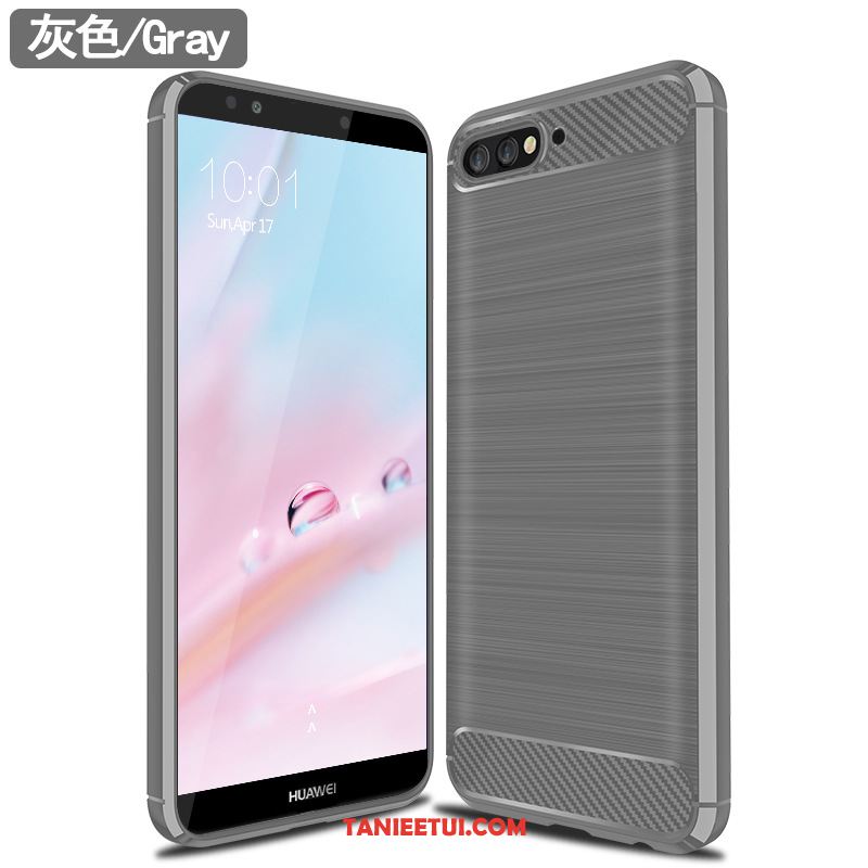 Etui Huawei Y6 2018 Zielony Silikonowe Ochraniacz, Obudowa Huawei Y6 2018 Anti-fall Tendencja All Inclusive