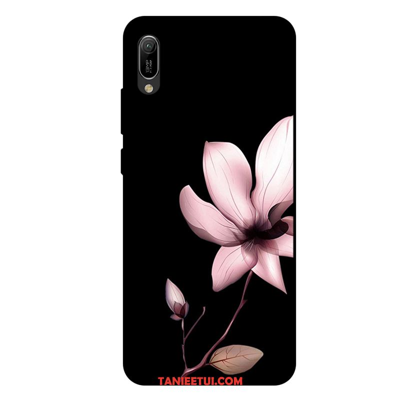 Etui Huawei Y6 2019 Anti-fall Dostosowane Nubuku, Obudowa Huawei Y6 2019 Świeży Zielony Mały