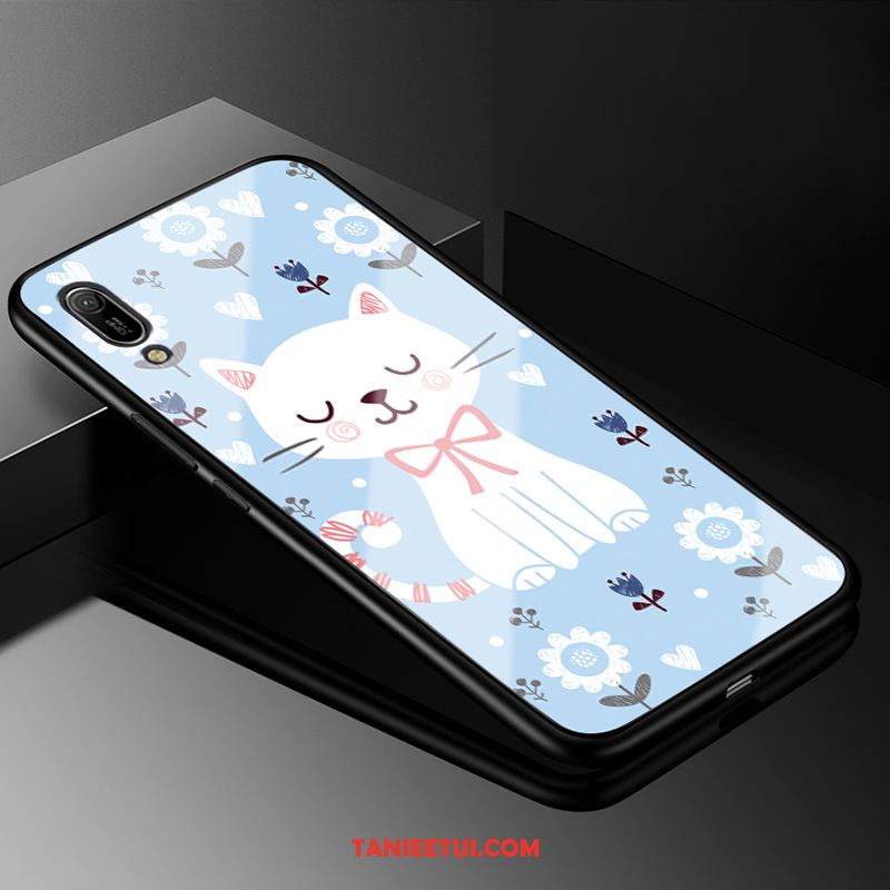 Etui Huawei Y6 2019 Anti-fall Piękny Trudno, Obudowa Huawei Y6 2019 Telefon Komórkowy Ochraniacz Miękki