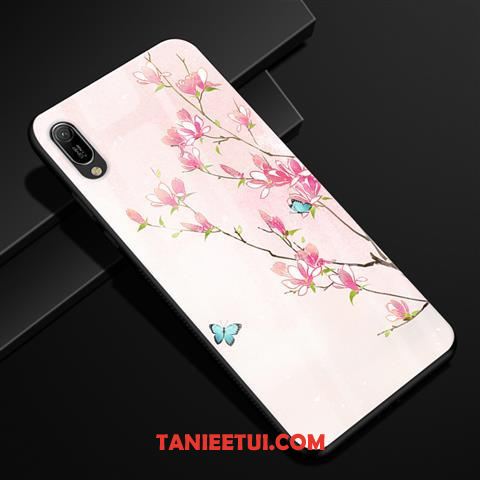 Etui Huawei Y6 2019 Anti-fall Telefon Komórkowy Szkło, Obudowa Huawei Y6 2019 Ochraniacz Świeży Kreatywne