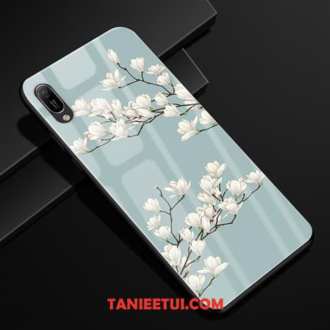 Etui Huawei Y6 2019 Anti-fall Telefon Komórkowy Szkło, Obudowa Huawei Y6 2019 Ochraniacz Świeży Kreatywne