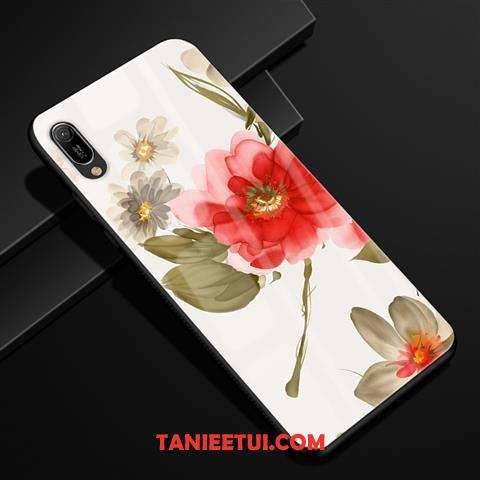 Etui Huawei Y6 2019 Anti-fall Telefon Komórkowy Szkło, Obudowa Huawei Y6 2019 Ochraniacz Świeży Kreatywne