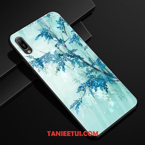 Etui Huawei Y6 2019 Anti-fall Telefon Komórkowy Szkło, Obudowa Huawei Y6 2019 Ochraniacz Świeży Kreatywne