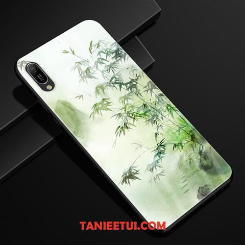 Etui Huawei Y6 2019 Anti-fall Telefon Komórkowy Szkło, Obudowa Huawei Y6 2019 Ochraniacz Świeży Kreatywne