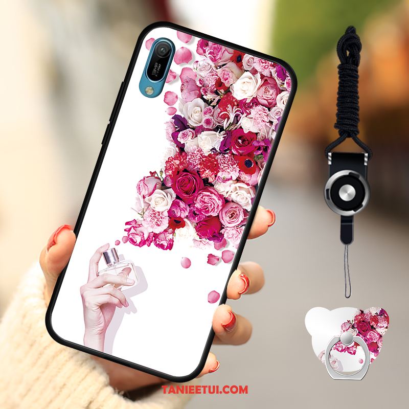 Etui Huawei Y6 2019 Moda Anti-fall Telefon Komórkowy, Futerał Huawei Y6 2019 Niebieski Kreskówka Miękki