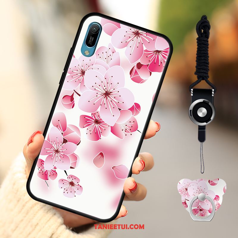 Etui Huawei Y6 2019 Moda Anti-fall Telefon Komórkowy, Futerał Huawei Y6 2019 Niebieski Kreskówka Miękki