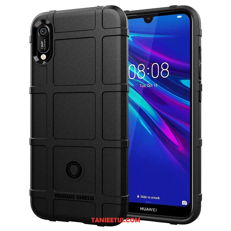 Etui Huawei Y6 2019 Silikonowe Anti-fall Telefon Komórkowy, Obudowa Huawei Y6 2019 Ochraniacz Zielony Kreatywne