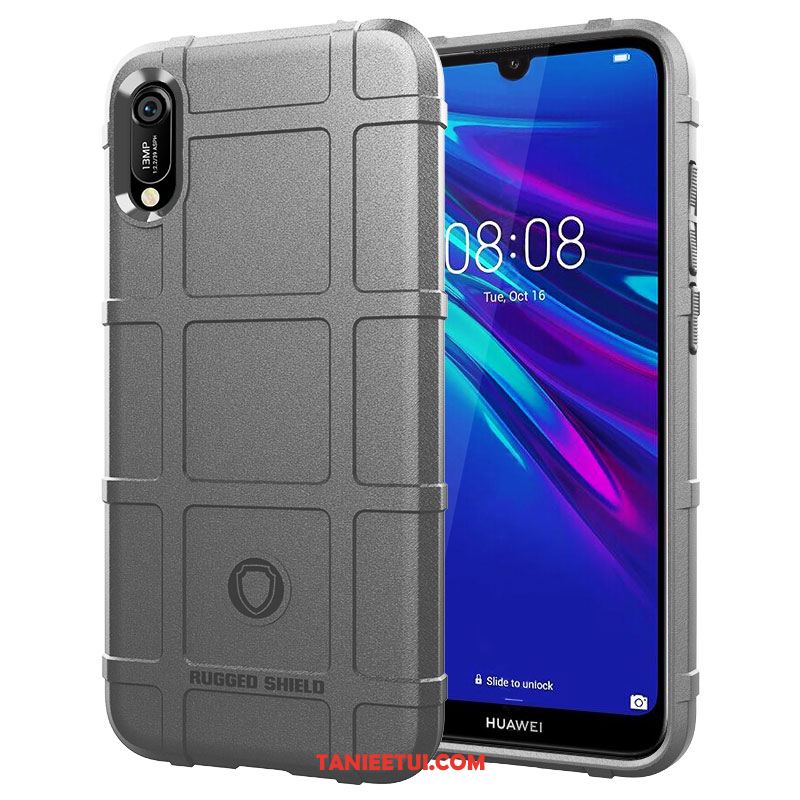 Etui Huawei Y6 2019 Silikonowe Anti-fall Telefon Komórkowy, Obudowa Huawei Y6 2019 Ochraniacz Zielony Kreatywne