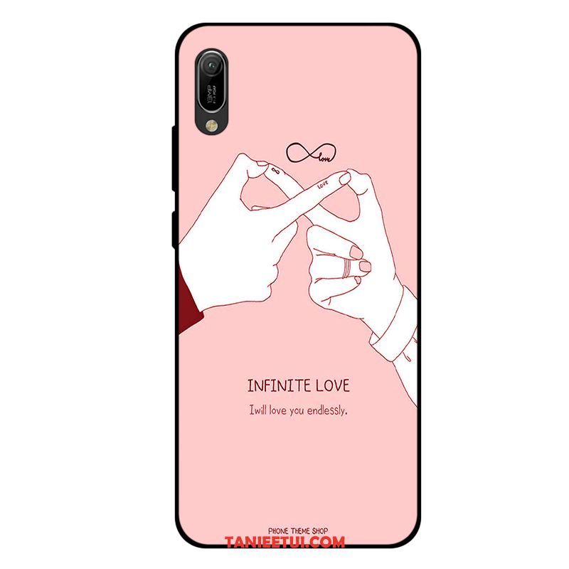 Etui Huawei Y6 2019 Tendencja Telefon Komórkowy All Inclusive, Pokrowce Huawei Y6 2019 Moda Osobowość Miękki