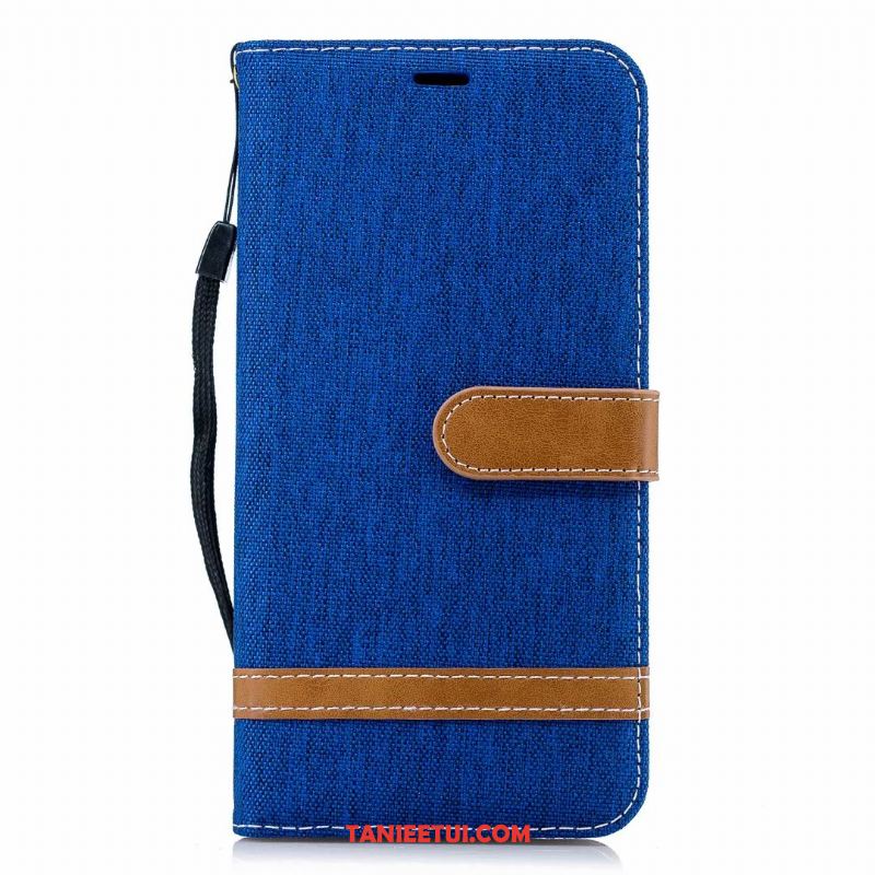 Etui Huawei Y6 Pro 2017 Anti-fall Szary Denim, Futerał Huawei Y6 Pro 2017 Skórzany Futerał Mieszane Kolory Telefon Komórkowy