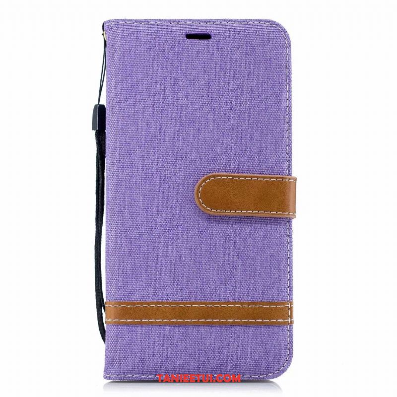 Etui Huawei Y6 Pro 2017 Anti-fall Szary Denim, Futerał Huawei Y6 Pro 2017 Skórzany Futerał Mieszane Kolory Telefon Komórkowy