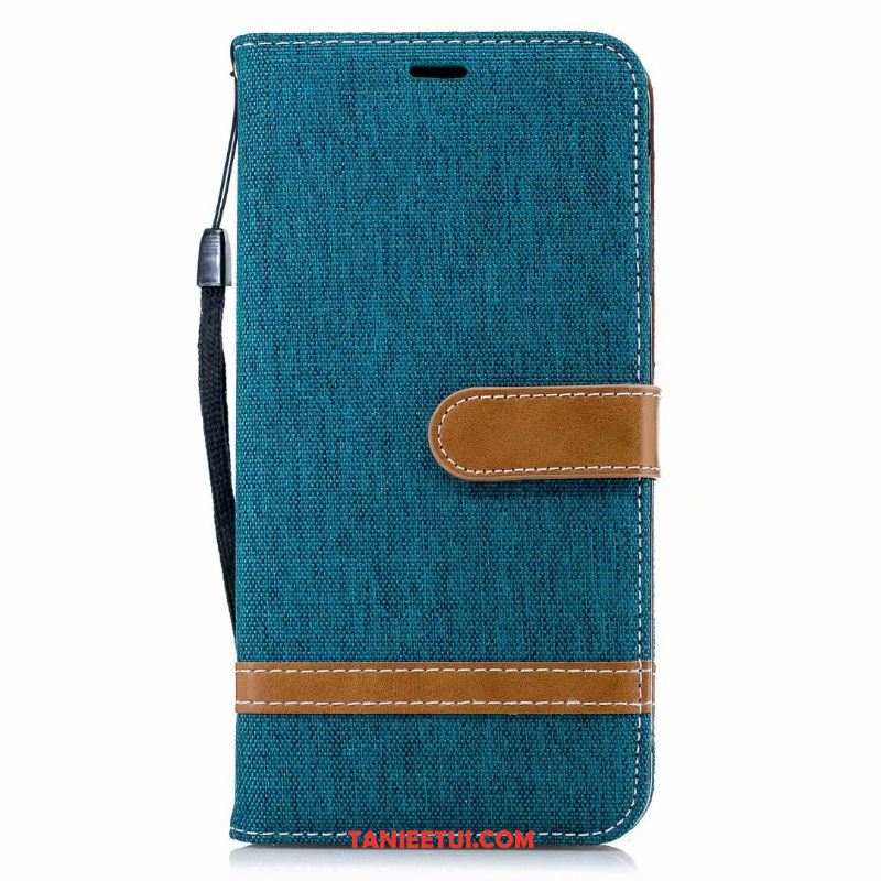 Etui Huawei Y6 Pro 2017 Anti-fall Szary Denim, Futerał Huawei Y6 Pro 2017 Skórzany Futerał Mieszane Kolory Telefon Komórkowy