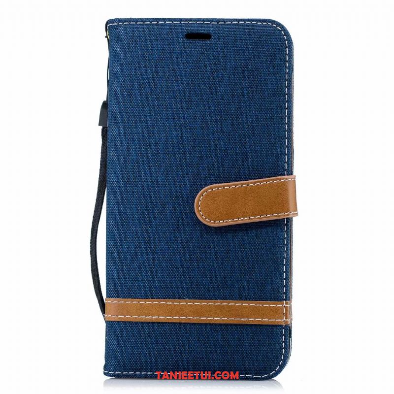 Etui Huawei Y6 Pro 2017 Anti-fall Szary Denim, Futerał Huawei Y6 Pro 2017 Skórzany Futerał Mieszane Kolory Telefon Komórkowy