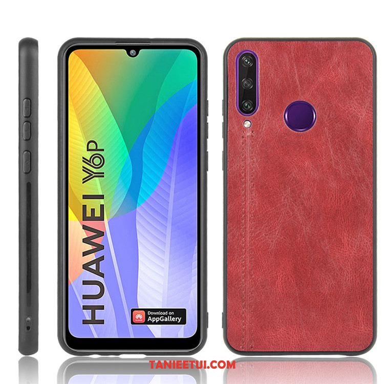 Etui Huawei Y6p Trudno All Inclusive Ochraniacz, Pokrowce Huawei Y6p Skóra Czarny Tendencja