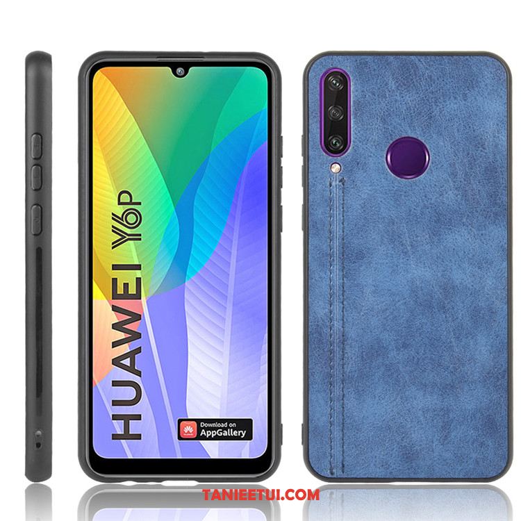 Etui Huawei Y6p Trudno All Inclusive Ochraniacz, Pokrowce Huawei Y6p Skóra Czarny Tendencja