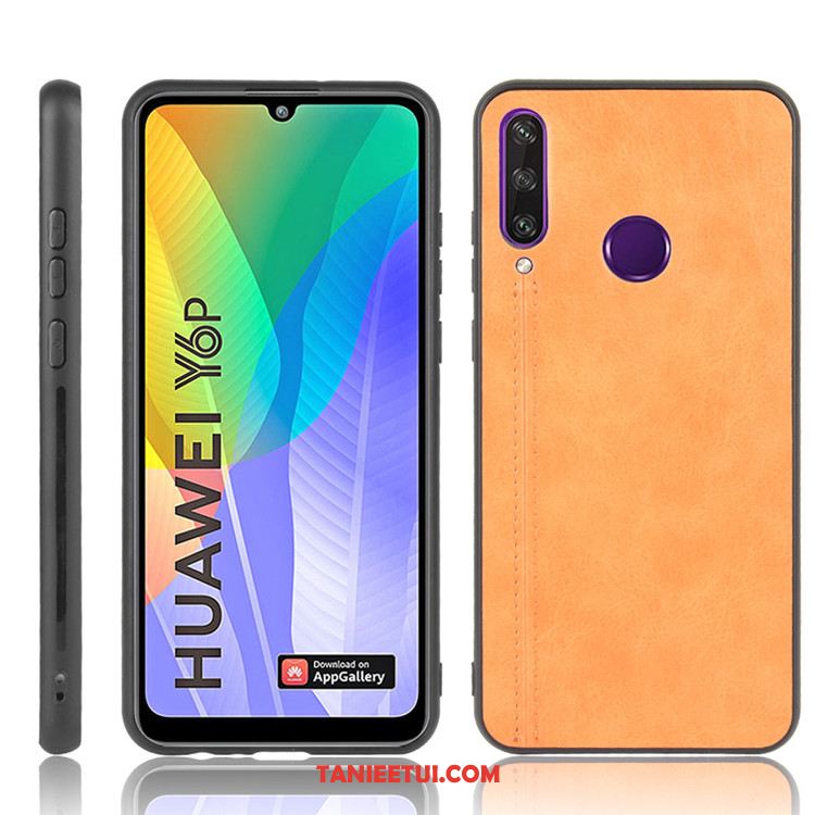 Etui Huawei Y6p Trudno All Inclusive Ochraniacz, Pokrowce Huawei Y6p Skóra Czarny Tendencja