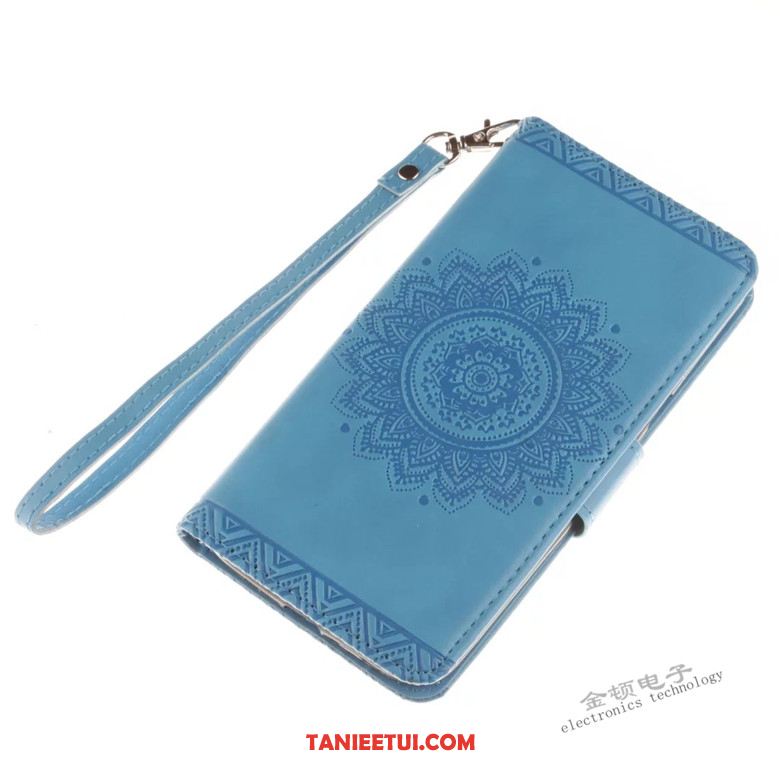 Etui Huawei Y7 2018 Klapa Czerwony Miękki, Pokrowce Huawei Y7 2018 Biały Silikonowe Mały Beige