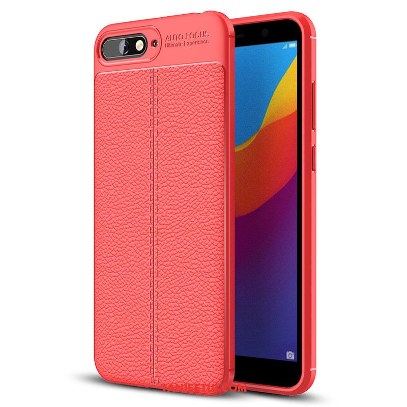 Etui Huawei Y7 2018 Nowy Zielony Miękki, Obudowa Huawei Y7 2018 All Inclusive Silikonowe Telefon Komórkowy