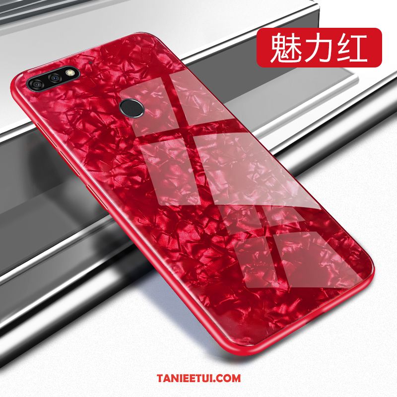 Etui Huawei Y7 2018 Telefon Komórkowy Czarny Szkło, Obudowa Huawei Y7 2018