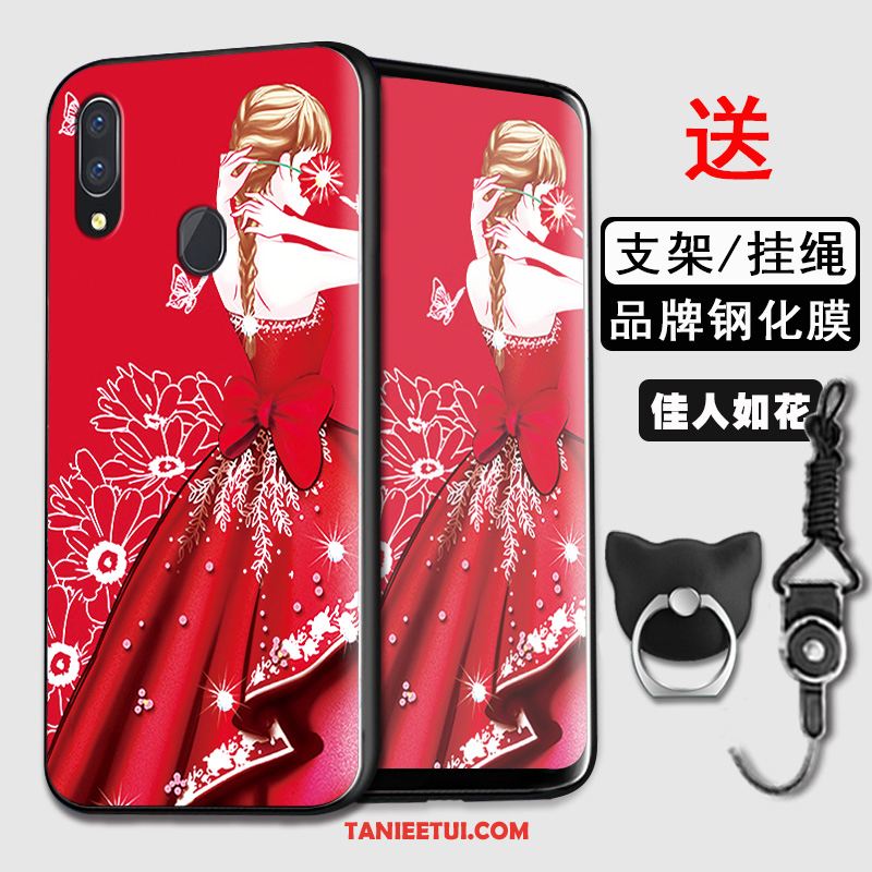 Etui Huawei Y7 2019 Miękki Osobowość All Inclusive, Obudowa Huawei Y7 2019 Dostosowane Niebieski Ochraniacz