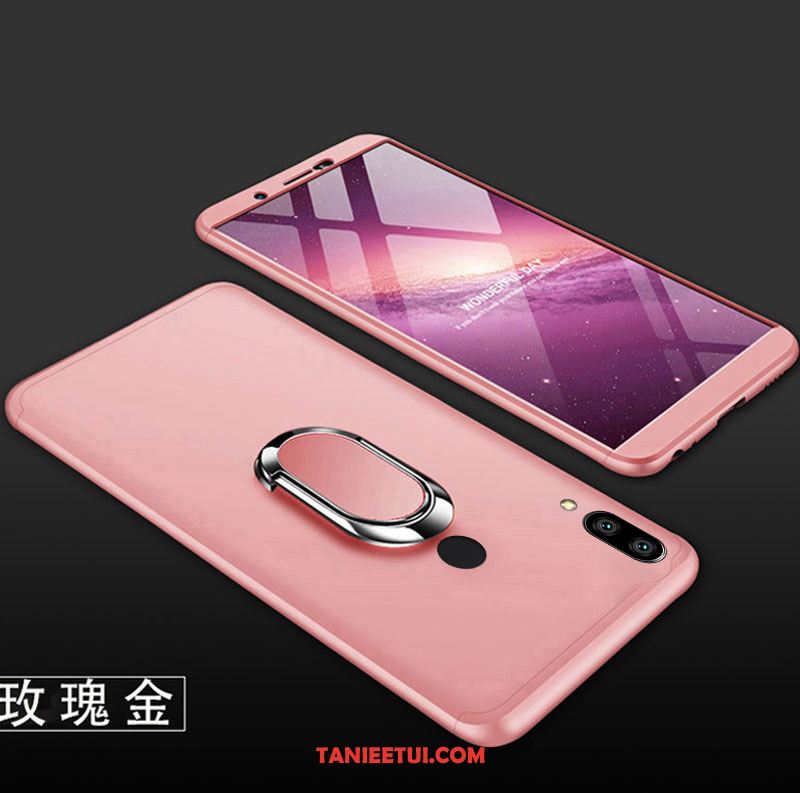 Etui Huawei Y7 2019 Moda Telefon Komórkowy Tendencja, Futerał Huawei Y7 2019 Złoto Nubuku Trudno