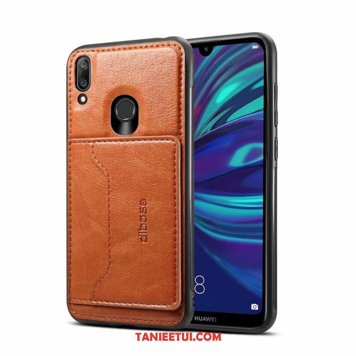 Etui Huawei Y7 2019 Ochraniacz Telefon Komórkowy, Pokrowce Huawei Y7 2019 Braun