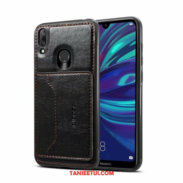 Etui Huawei Y7 2019 Ochraniacz Telefon Komórkowy, Pokrowce Huawei Y7 2019 Braun