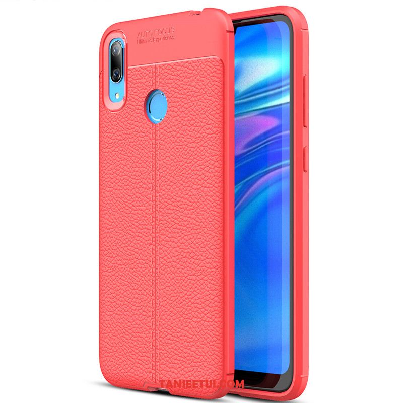 Etui Huawei Y7 2019 Proste Nowy Moda, Futerał Huawei Y7 2019 Skóra Telefon Komórkowy Anti-fall